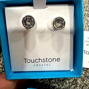 Touchstone Crystal by Swarovski Crystal Ice Earrings